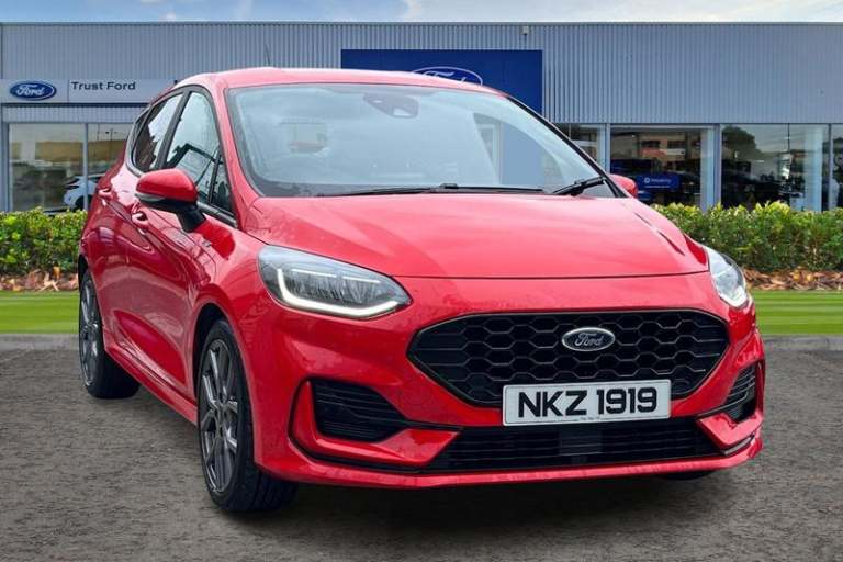 2023 Ford Fiesta ST-Line Manual Hatchback Petrol Manual
