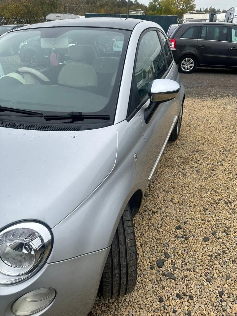 2008 Fiat 500 pop £35 tax service history 