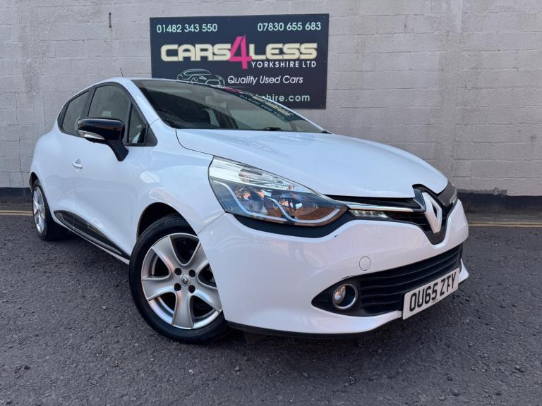 2015 Renault Clio 1.2 16V Dynamique Nav 5dr HATCHBACK Petrol Manual