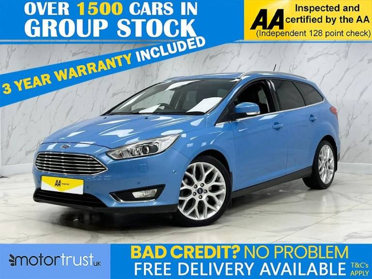 2017 Ford Focus 1.5T EcoBoost Titanium X Estate 5dr Petrol Auto Euro 6 (s/s) (182 ps) Estate Petr...