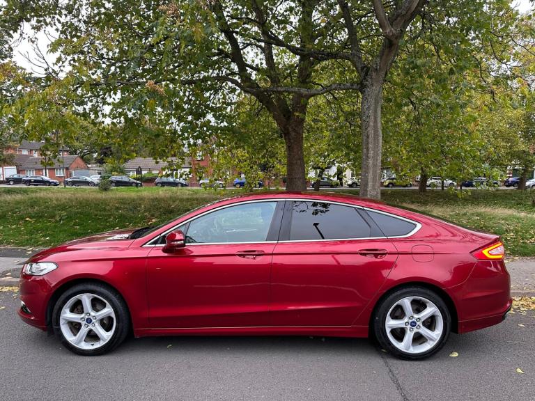 2016 Ford Mondeo 2.0 TDCi 180 Titanium 5dr Powershift HATCHBACK Diesel Automatic