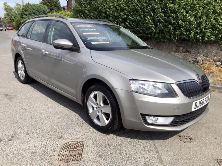 2016 SKODA OCTAVIA 2.0 TDI SE AUTOMATIC ESTATE - EXCELLENT SERVICE HISTORY