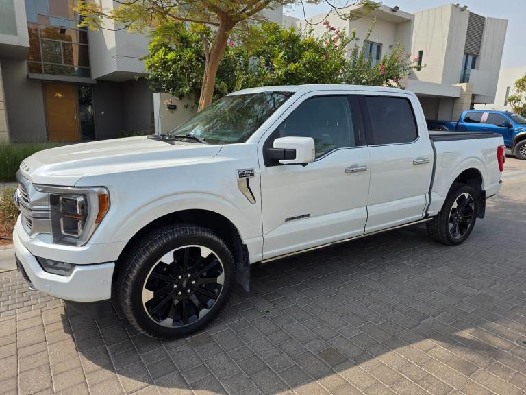  Ford F150 Limited Powerboost 3.5L V6 Hybrid 2021 Petrol/Electric Hybrid Automatic