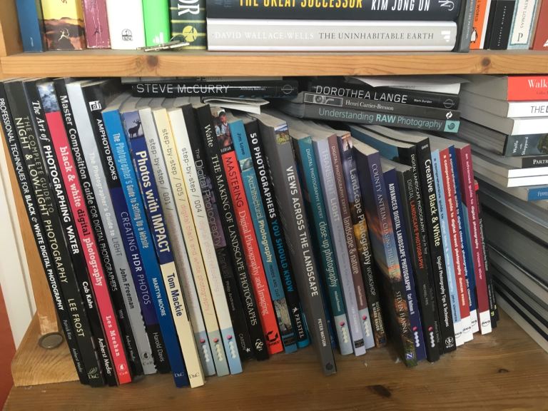 Photography books for sale