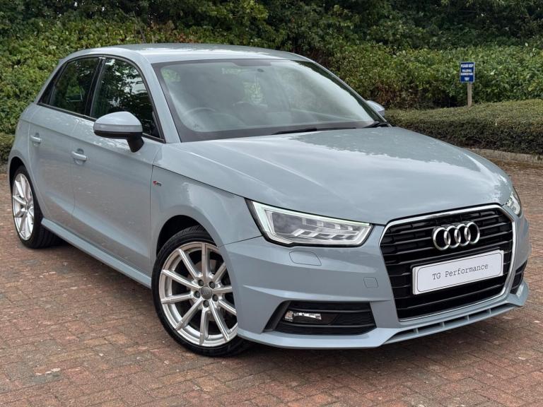 2018 Audi A1 1.4 TFSI S line Sportback S Tronic Euro 6 (s/s) 5dr (Nav) HATCHBACK Petrol Automatic