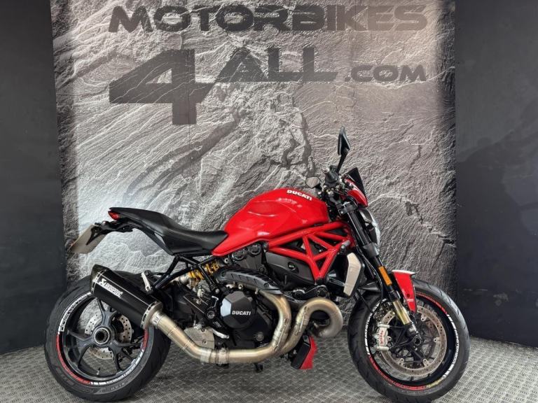 DUCATI MONSTER 1200 R M1200R 2016