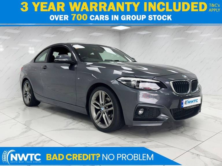 2018 BMW 2 Series 2.0 218d M Sport Coupe 2dr Diesel Manual Euro 6 (s/s) (150 ps) Coupe Diesel Manual
