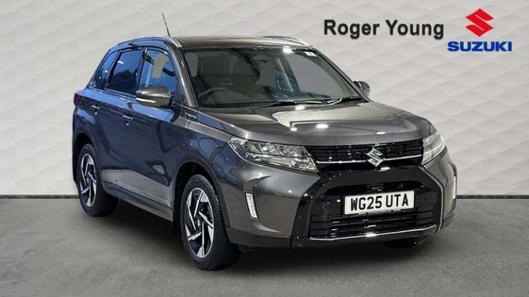 2025 Suzuki Vitara 1.4 Boosterjet Mild Hybrid Ultra ALLGRIP 5dr HATCHBACK PETROL Manual