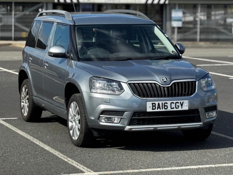 2016 Skoda Yeti 1.2 TSI 110 SE 5dr DSG HATCHBACK PETROL Automatic