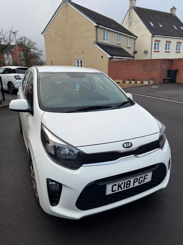 Kia, PICANTO, Hatchback, 2018, Manual, 998 (cc), 5 doors