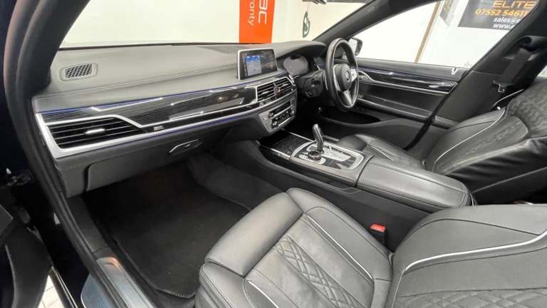 BMW 7 SERIES 3.0 730Ld M Sport Saloon 2022