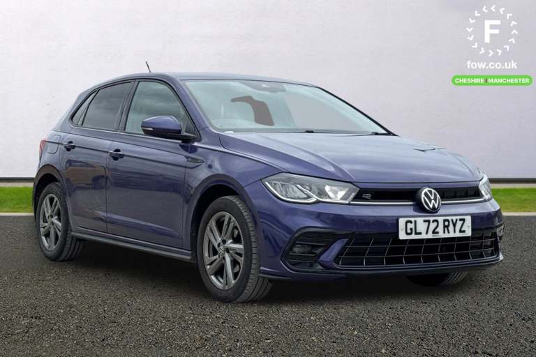 2022 Volkswagen Polo 1.0 TSI R-Line 5dr Hatchback Manual
