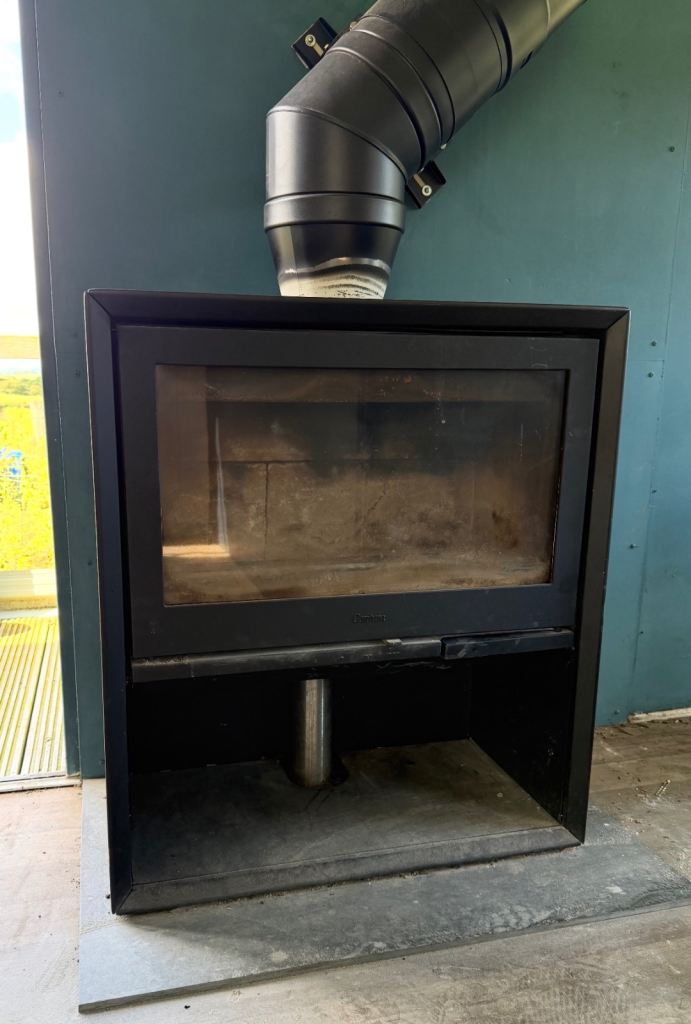Contura 7kw log burner 