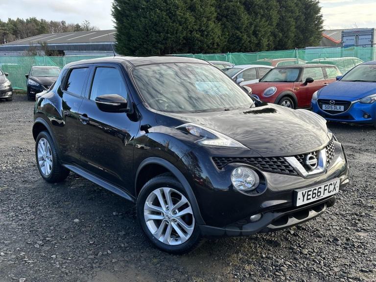NISSAN JUKE 1.2 DIG-T N-Connecta 2016