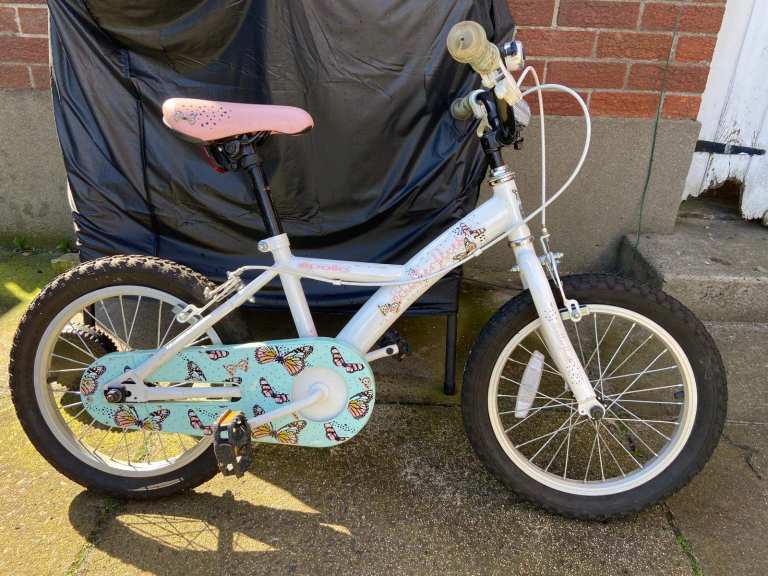 2 x Apollo Butterflies Kids Bike - 16" Wheel