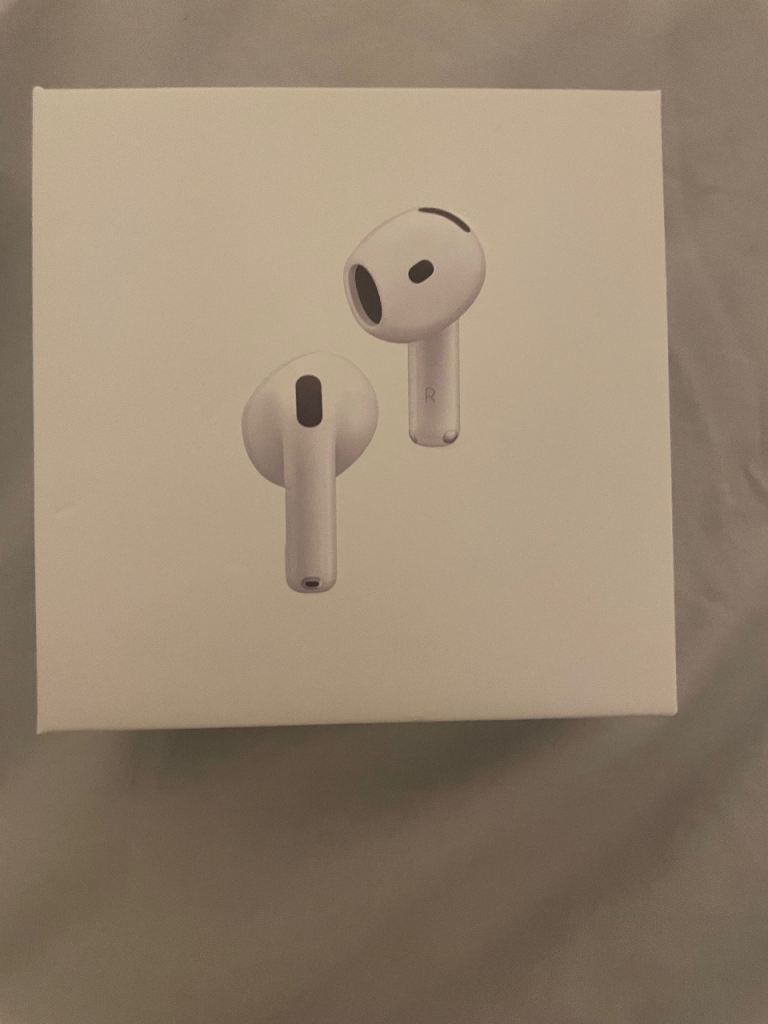 Airpods gen 4 ANC with reciept UNOPENED