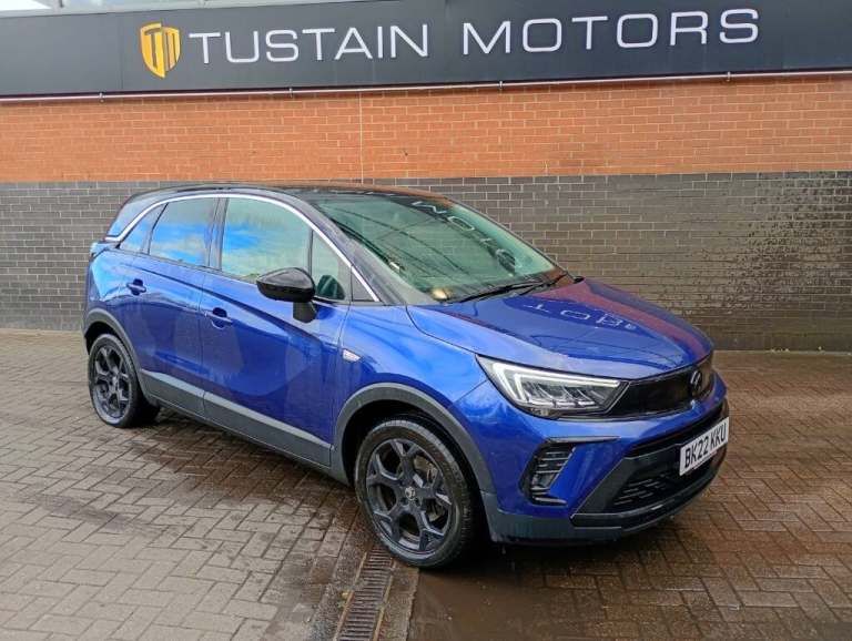 Vauxhall Crossland 1.2 Turbo Gs Line Suv 5dr Petrol Manual Euro 6 s/s 110 Ps