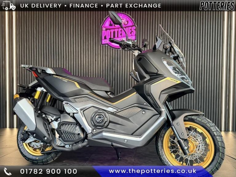 Keeway XDV 125 EVO PRO 2026 Adventure scooter *Learner legal twist and go*