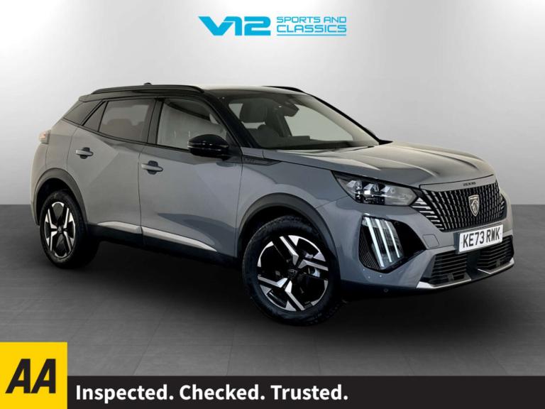 2024 Peugeot 2008 1.2 PureTech 130 GT 5dr EAT8 HATCHBACK PETROL Automatic