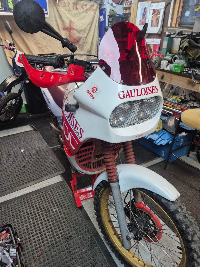 Yamaha dt 125 tenere 