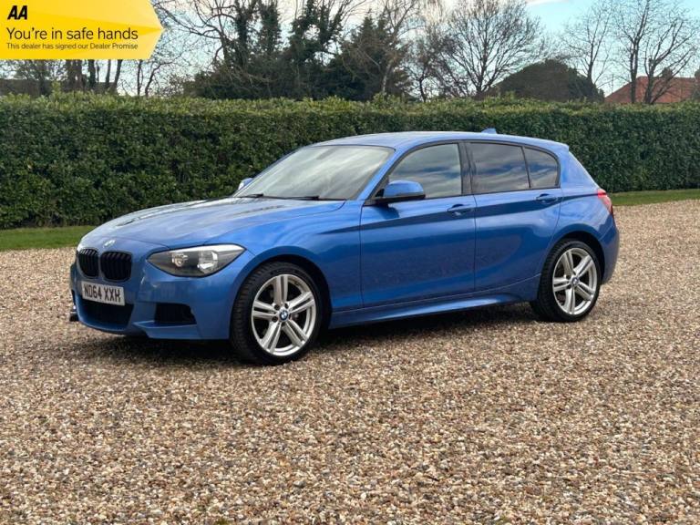 2015 64 BMW 1 SERIES 2.0 120D M SPORT HATCHBACK 5DR DIESEL MANUAL XDRIVE EURO 5 