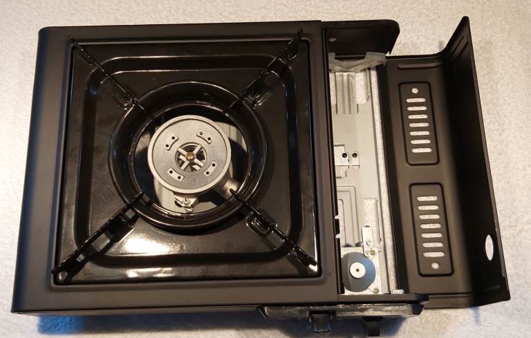 Portable Gas Camping Stove and Cylinders