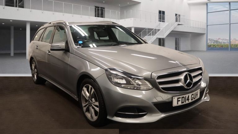 2014 Mercedes-Benz E Class E300 BlueTEC Hybrid SE 5dr 7G-Tronic ESTATE Diesel/Electric Hybrid Aut...