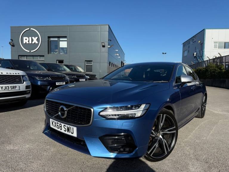 2018 Volvo S90 2.0 D5 PowerPulse R-Design Pro Saloon 4dr Diesel Auto AWD Euro 6-2 FORMER K Saloon...