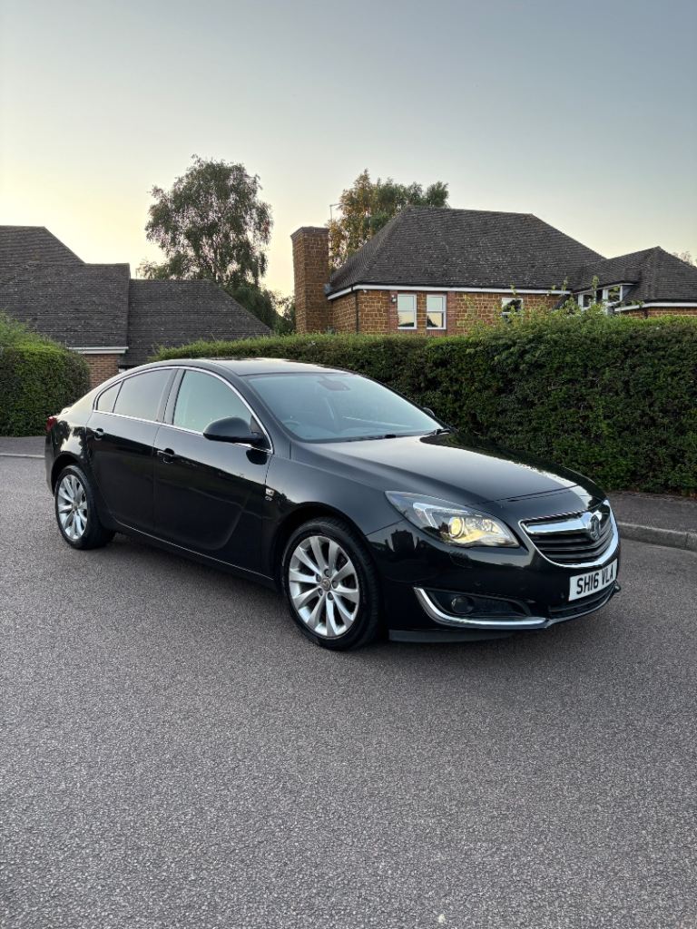 Vauxhall, INSIGNIA, Automatic, Hatchback, 2016, 1598 (cc), 5 doors