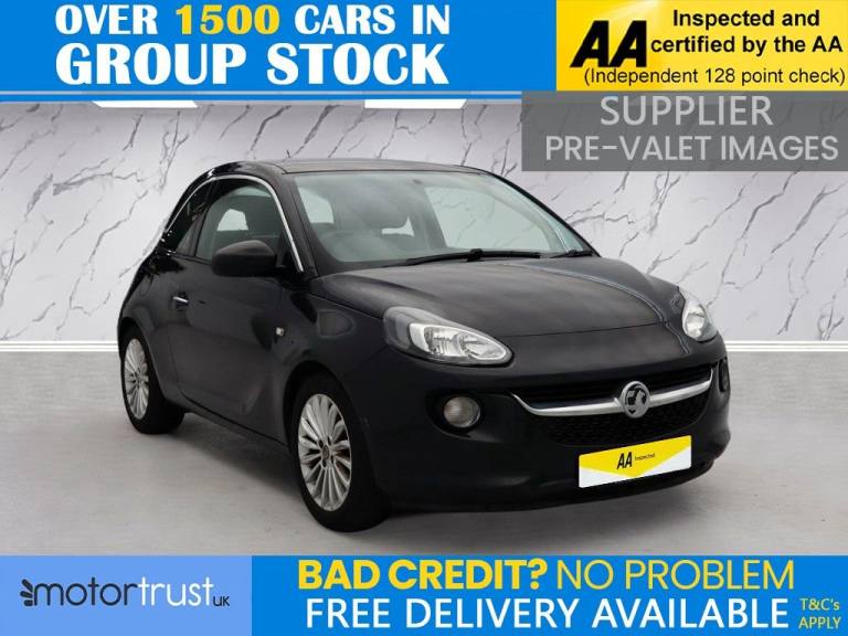 2016 Vauxhall ADAM 1.4i GLAM Hatchback 3dr Petrol Manual Euro 6 (87 ps) Hatchback Petrol Manual