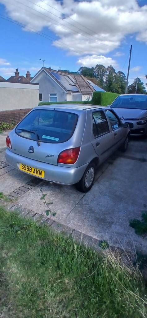 Ford, FIESTA, Hatchback, 1998, Manual, 1242 (cc), 5 doors