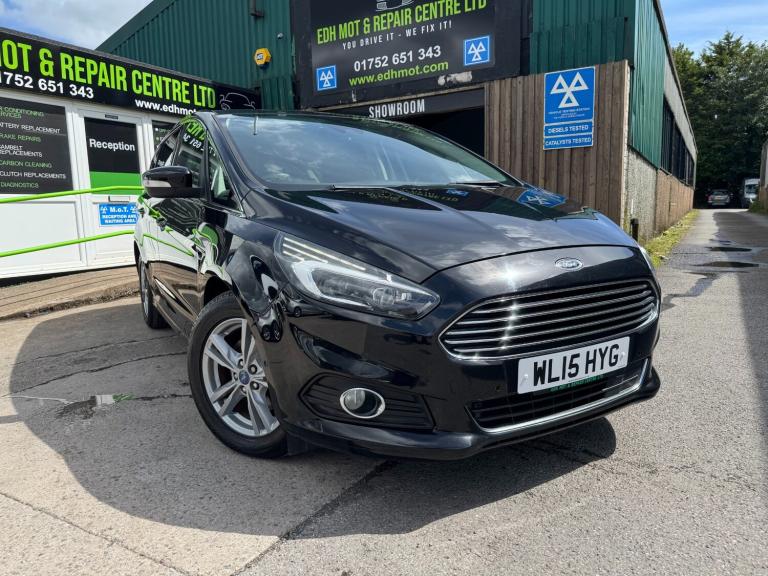 2015 Ford S-Max 2.0 TDCi 150 Titanium 5dr MPV Diesel Manual
