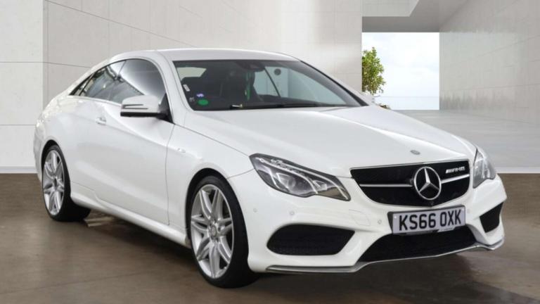2016 Mercedes-Benz E Class 2.0 E 200 AMG Line Edition Premium Auto 2dr Coupe Petrol Automatic