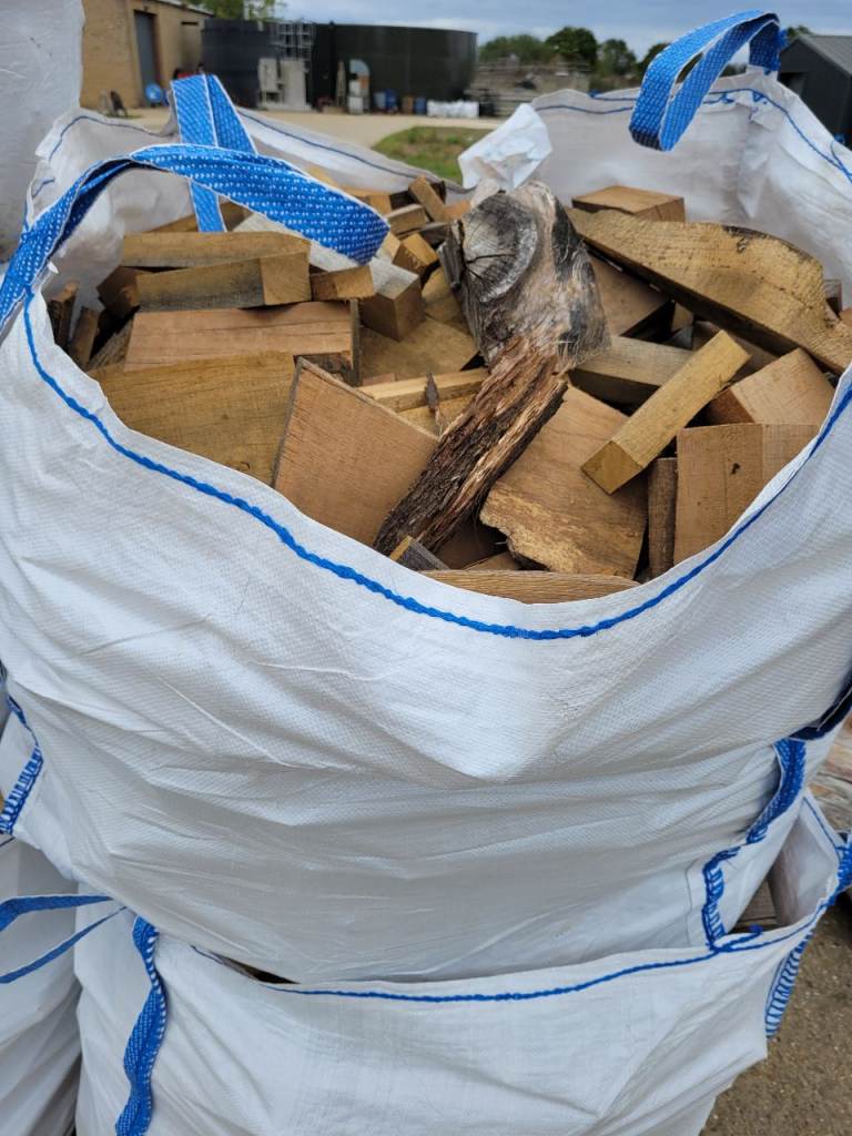 Timber Offcuts Dry Bulk Bag £40