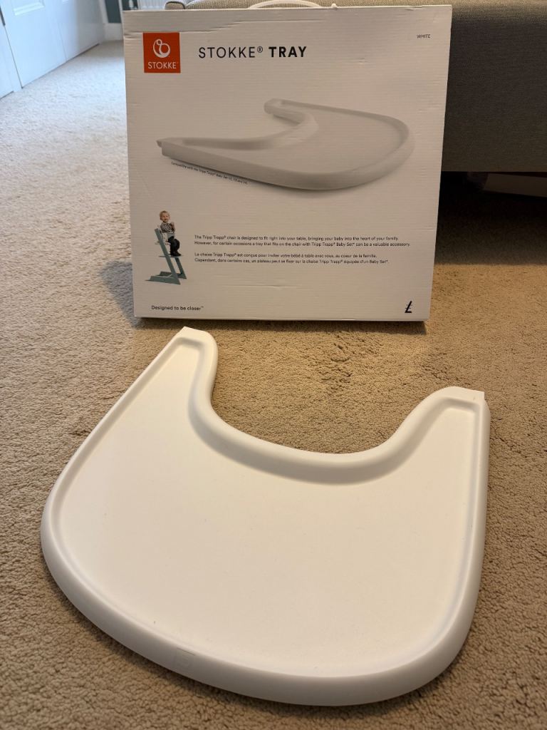 Stokke tray for Tripp Trapp chair