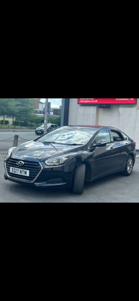 Hyundai, I40, Saloon, 2017, Manual, 1685 (cc), 4 doors