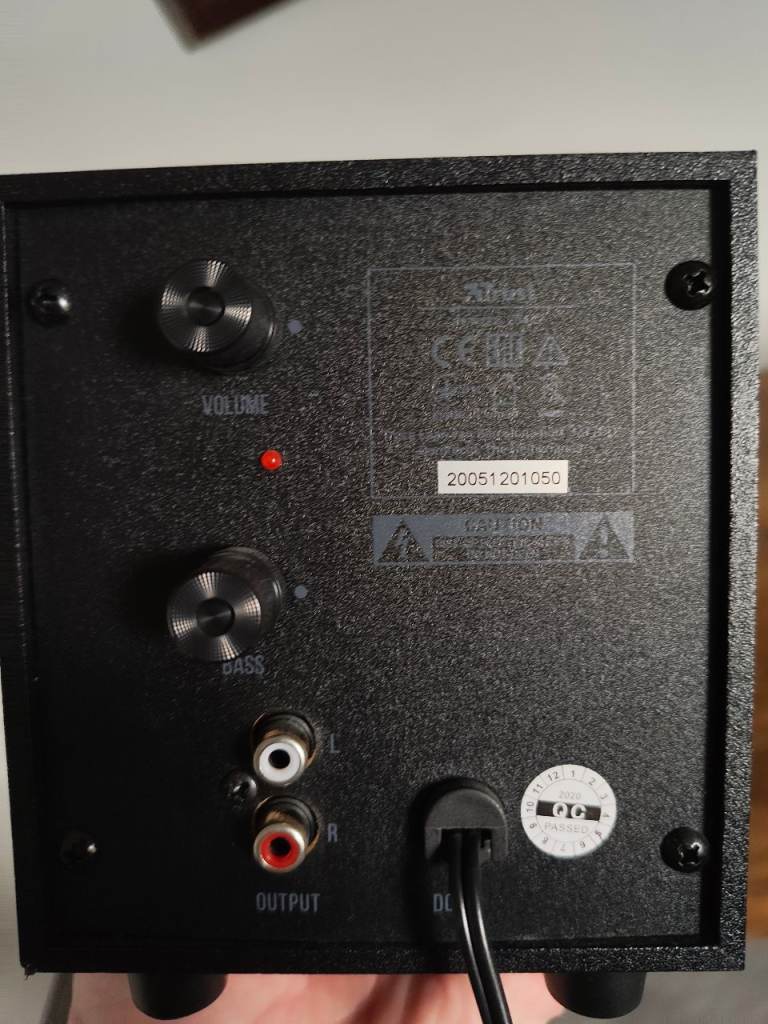 FREE Small PC Speakers & Sub-woofer FREE