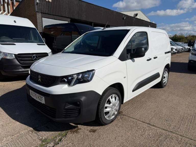 2020 70 PEUGEOT PARTNER 1.5 BLUE HDI PROFESSIONAL SWB 100BHP. LOW 77K MLS. AIRCO