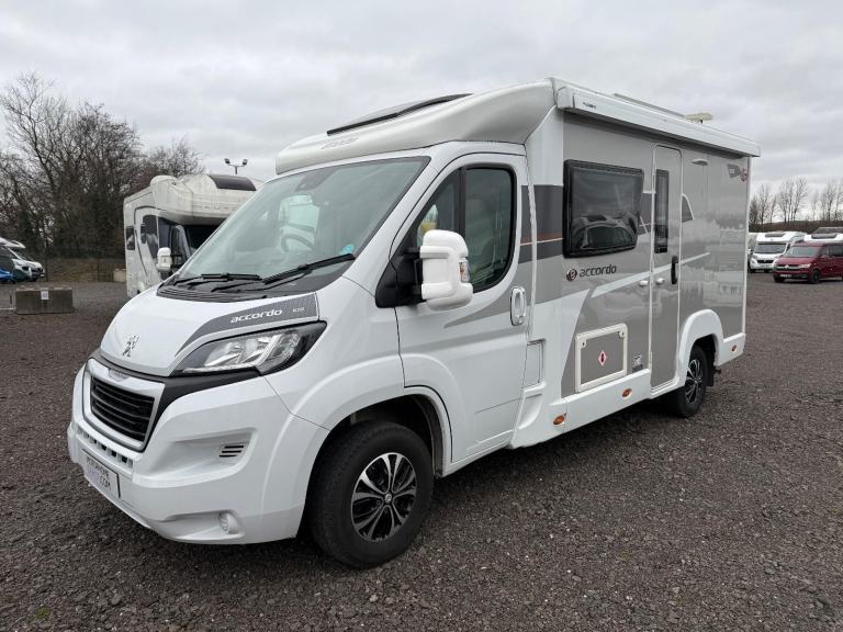 Elddis Accordo 105 Luxury 2 Berth 2022 Motorhome For Sale 