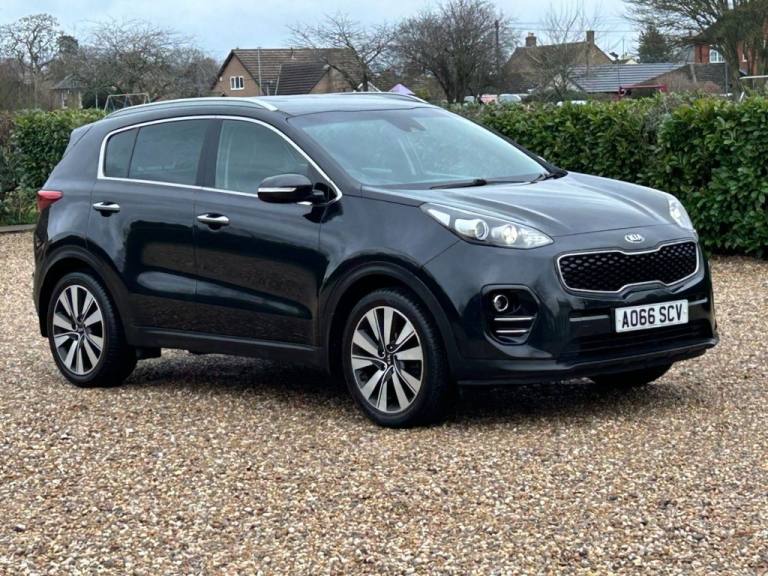 2016 66 KIA SPORTAGE 1.7 CRDI 3 SUV 5DR DIESEL MANUAL EURO 6 (S/S) (114 BHP) DIE