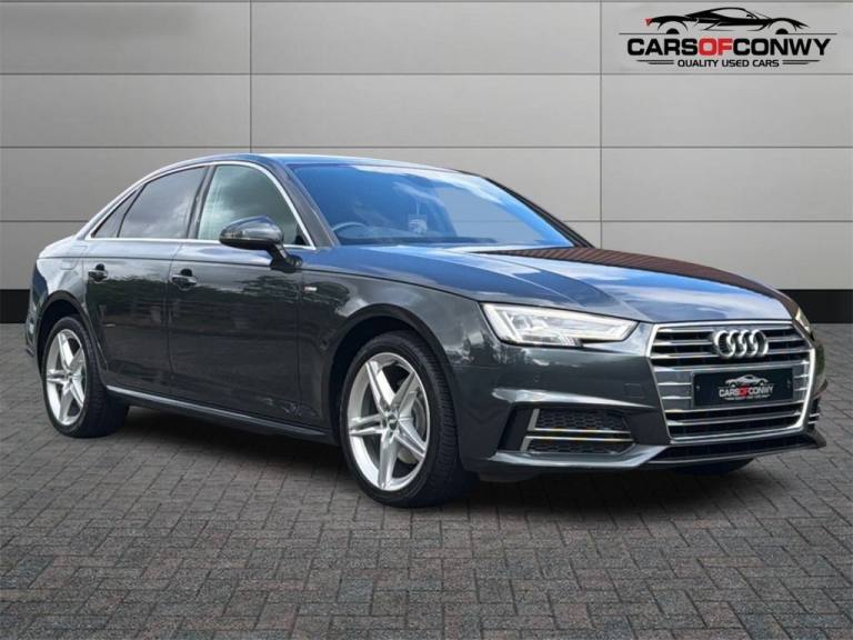 2018 Audi A4 2.0 TDI S Line 4dr S Tronic SALOON DIESEL Automatic
