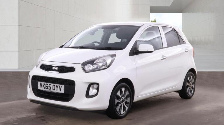 2015 Kia Picanto 1.25 2 EcoDynamics 5dr HATCHBACK Petrol Manual