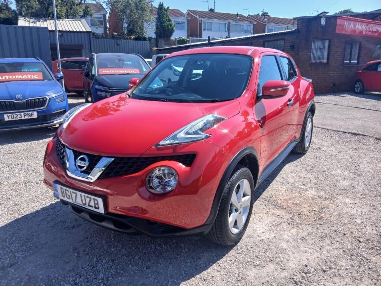 2017 Nissan Juke Visia SUV Petrol Manual