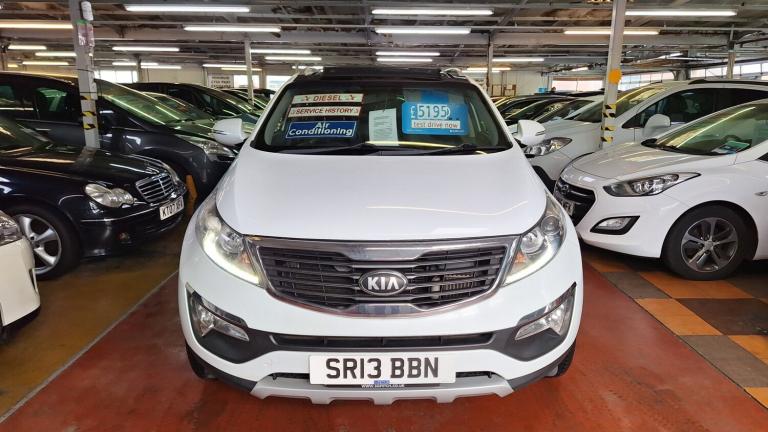 2013 Kia Sportage '2' 1.7 CRDi Diesel ISG 5-Door From £4,395 + Retail Package ESTATE Diesel Manual