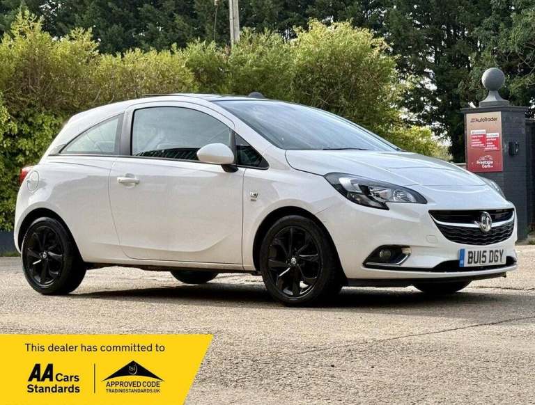 2015 Vauxhall Corsa 1.4i ecoFLEX SRi Euro 6 3dr Hatchback Petrol Manual