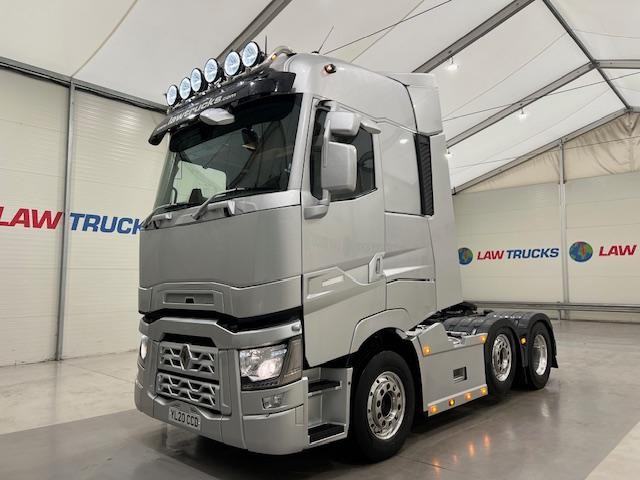 Renault T520 High 6x2 Midlift Tractor Unit