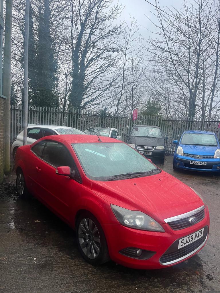 2009 Ford Focus CC 2.0 TDCi CC-2 2dr [DPF] CONVERTIBLE Diesel Manual