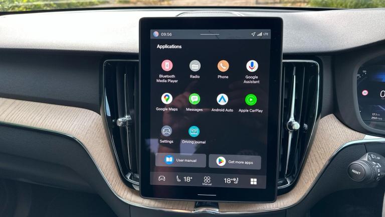 2025 Volvo XC60 2.0 B5 MHEV Plus Auto AWD Euro 6 (s/s) 5dr ESTATE Petrol/Electric Hybrid Automatic