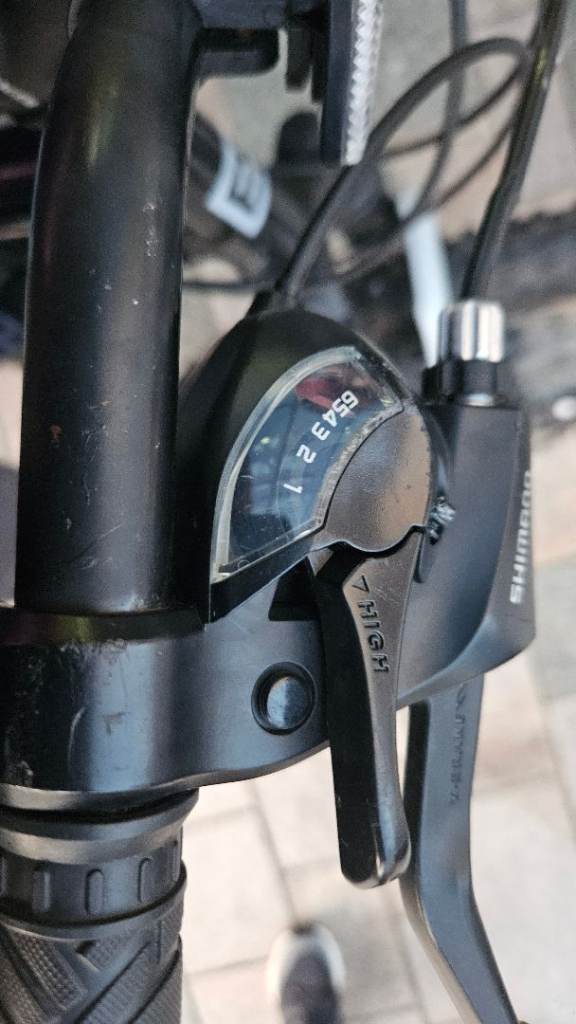 Free spirit Mountain Bike – Black, Good Condition