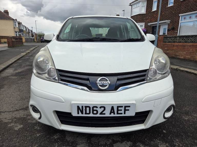 Nissan, NOTE, MPV, 2012, Manual, 1386 (cc), 5 doors
